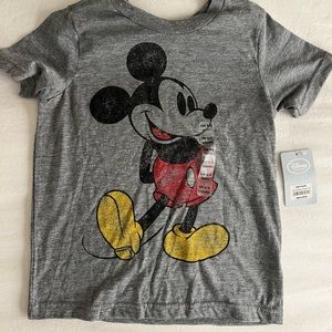 NWT Disney Store Toddler Mickey Mouse Shirt - 2-3T